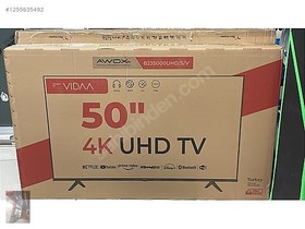 Resim AWOX B235000UHD/S/V50 ULTRA HD (4K) TV 