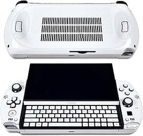 Resim GPD Win 4 Skin, PS Vita 2nd White Edition, GPD Win 4 (POP SKIN tarafından tasarlanmıştır) için Tam Sarma Mat Vinil Kaplama Hem USB A Sürümü hem de Oculink Sürümü ile uyumludur. 