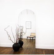 Resim Fawdecor Dekoratif Boy Aynası, Modern Ev Aynası 180 X 80 Cm 