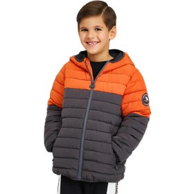 Resim Skechers B Outerwear Padded Unisex Çocuk Turuncu Ceket 