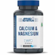 Resim Applied Nutrition Calcium Kalsiyum & Magnesium Magnezyum 60 Cap 