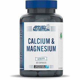 Resim Applied Nutrition Calcium Kalsiyum & Magnesium Magnezyum 60 Cap 