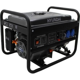 Resim Hyundai HHY4000 Benzinli Jeneratör 3.5 Kw Ipli 