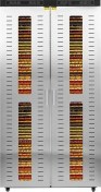 Resim Dalle Ss-108h Paslanmaz Büyük Hacimli Gıda Kurutma Makinesi 108 Tepsi Zentrass-108h 