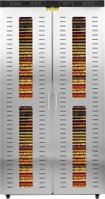Resim Dalle Ss-108h Paslanmaz Büyük Hacimli Gıda Kurutma Makinesi 108 Tepsi Zentrass-108h 
