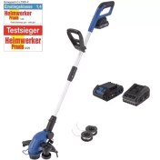 Resim Scheppach C-LT300-X Set S Akülü Tırpan 