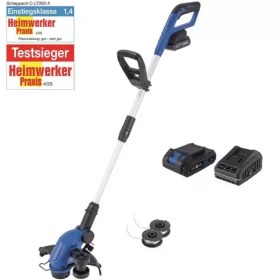 Resim Scheppach C-LT300-X Set S Akülü Tırpan 