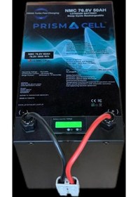 Resim Prismacell 72 Volt 50ah Lityum Nmc Akü Elektrikli Araba Yuki Amy Motor Bataryası 