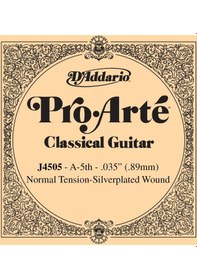 Resim Klasik Gitar Tek Teli, Pro-arte, Normal Tensıon, S 