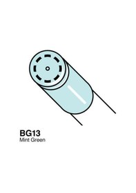 Resim Copic Ciao Marker - Bg13 - Mint Green 
