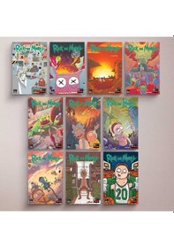 Resim Rick and Morty Sayı 11-20 Set 