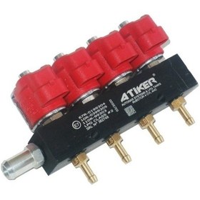 Resim 3 Ohm Ahc 4 Silindir Lpg Enjektör 