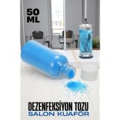 Resim Salon Kuaför Dezenfeksiyon Tozu - Manikür Pedikür Berber Saç Tarak Kesme Makas Dezenfektanı Profesyonel Salon Dezenfektanı 