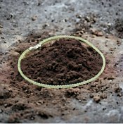 Resim Alp Doğal Taş Yeşil Zebercet Doğal Taş Kolye 50cm - 4mm 