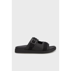 Resim Calvin Klein Toka Detaylı Logolu Sandalet HM0HM01755BEH Erkek Sandalet HM0HM01755 Beh 