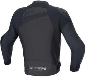 Resim Alpinestars T-GP Plus R V4 Korumalı Motosiklet Montu Siyah 