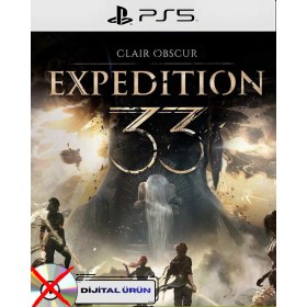 Resim Sony Clair Obscur Expedition 33 Ps5 (Dijital Ürün) 