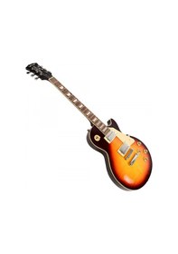 Resim Madison Meg-lpf-ıtb Elektro Gitar Ice Tea Sunburst Klasik Rock Tonu Sıcak Renkler 