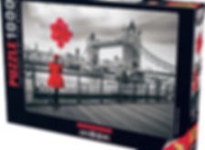 Resim Anatolian 1000 Parçalık Puzzle / Tower Bridge - Kod 1040, Sıfır 