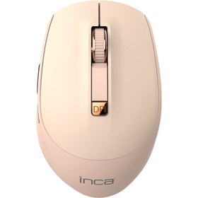 Resim Inca IWM-244R 2.4GHz Kablosuz Optik Mouse | Sessiz Tuşlar, 6D Fonksiyon | 800-1600 DPI | Tak-Çalıştır 
