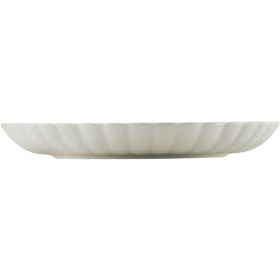 Resim Kütahya Porselen Bone Luz Krem Pasta Tabağı 21cm 6 Lı Çok Renkli 