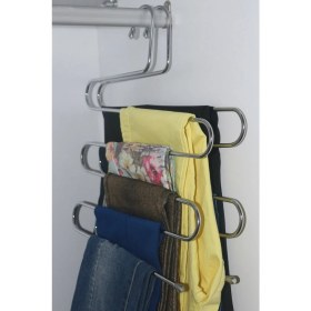 Resim 140 Krom Akıllı Pantolon Askısı 