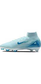 Resim Nike Superfly 10 Elite FG Çoraplı | Mavi 