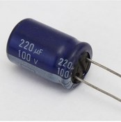 Resim 220 Mf 100 V Kondansatör-176801 