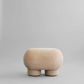 Resim 101 Copenhagen Big Foot Tabure Petit - Nubuck 