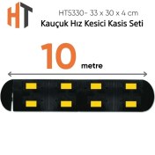 Resim Kauçuk Hız Kesici Kasis Seti 10 Metre - Eko 