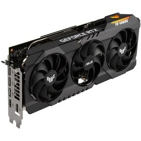 Resim Asus NVIDIA GeForce RTX 3070 Ti TUF Gaming OC TUF-RTX3070TI-O8G-GAMING 8 GB GDDR6X 256 Bit Ekran Kartı 