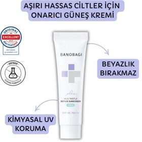 Resim Banobagi milk thistle repair cica sunscreen plus spf45 pa++ 