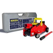Resim Niken Arabalı Kriko Araç Kaldırma Krikosu Hidrolik 2 Ton Plastik Çantalı 