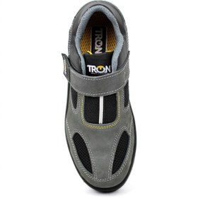 Resim Genel Markalar Tron Mira S1 Süet Çelik Burun Outdoor Çok Amaçlı İş Ayakkabısı 