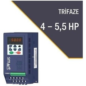 Resim 5.5hp 4kw Solar Pompa Inverter Yeni Nesil 