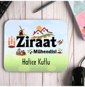Resim Ziraat Mühendisine Hediye Özel Isimli Mouse Pad 