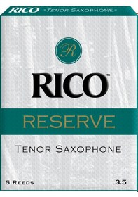 Resim D'addario Rkr0535 Reserve Tenor Saksafon Kamışı No: 3.5 Profesyonel - 5'li Paket Sert Ve Kararlı Ton Yapısı 