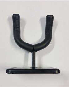 Resim CREMONIA STG002L Gitar Duvar Standı | Standart Süngerli Askı - Siyah 