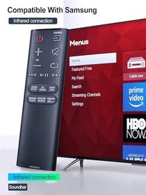 Resim RETROSUN AH59-02631A Samsung Sound Bar için Yedek Soundbar Uzaktan Kumandası, HW-H450 HW-HM45 HW-HM45C HWH450 HWHM45 HWHM45C HW-H450/ZA ile Uyumlu 