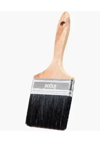 Resim Yılsan Fırça 01 010 Ahşap Saplı Yağlı Boya Fırçası Siyah Kıllı No:4 