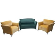 Resim Koltukstilim Asya Ofis Kanepe Takımı Sarı 