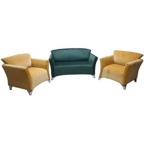 Resim Koltukstilim Asya Ofis Kanepe Takımı Sarı 