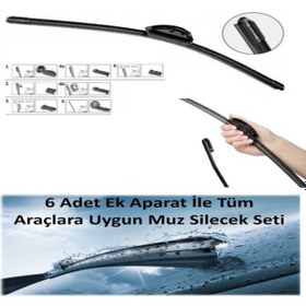 Resim Alfa Romeo 159 Bosch Aeroeco Muz Silecek Takımı 2005-2011 