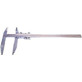 Resim Dwmeasuring Çift Çene İnce Ayarlı Mekanik Kumpaslar 0 600mm 