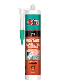 Resim Akfix 310 Kartonpiyer Strafor Yapıştırıcı 310 ML 
