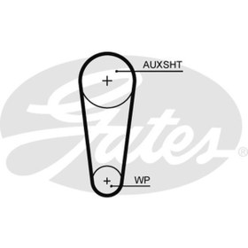Resim GATES 5683XS TRIGER EKSANTRIK KAYISI BEETLE 1.4TSI 14- CADDY IV 1 