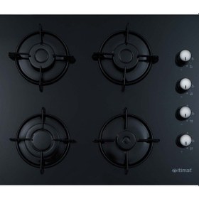 Resim Itimat 1531 + 9011 2'li Dijital Pro Siyah Ankastre Set 