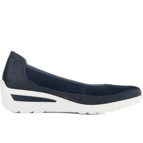 Resim ARASHOES 50664 Ara Shoes Zürich Kadın Dolgu Topuklu Ayakkabı 3.5-8.5 