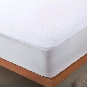 Resim Royam Mevsim Pamuklu 120 X 200 Sıvı Geçirmez Yatak Koruyucu Fitted Alez Beyaz 