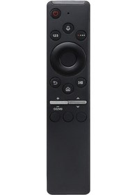 Resim Bn59-01312g Akıllı Tv Aksesuarı Sesli Uzaktan Kumanda Siyah 